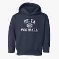 Delta Missouri Football Toddler Hoodie additional view 1