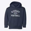 Elkhart Illinois Football Toddler Hoodie additional view 1
