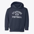Stafford Texas Football Toddler Hoodie additional view 1