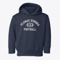 Plumas Eureka California Football Toddler Hoodie additional view 1
