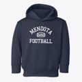 Mendota Minnesota Football Toddler Hoodie additional view 1