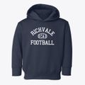 Richvale California Football Toddler Hoodie additional view 1