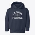 La Muda Puerto Rico Football Toddler Hoodie additional view 1