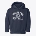 Winnetka Illinois Football Toddler Hoodie additional view 1
