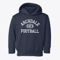 Archdale North Carolina Football Toddler Hoodie additional view 1