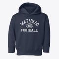 Waterloo Missouri Football Toddler Hoodie additional view 1
