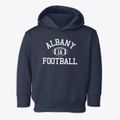 Albany Iowa Football Toddler Hoodie additional view 1