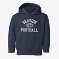 Seaside Connecticut Football Toddler Hoodie additional view 1