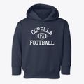 Copella Pennsylvania Football Toddler Hoodie additional view 1
