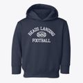 Reads Landing Minnesota Football Toddler Hoodie additional view 1