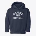Glenlock Kansas Football Toddler Hoodie additional view 1