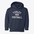Turley Missouri Football Toddler Hoodie additional view 1