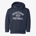 Rushtown Pennsylvania Football Toddler Hoodie additional view 1