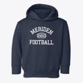 Meriden New Hampshire Football Toddler Hoodie additional view 1