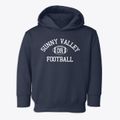 Sunny Valley Oregon Football Toddler Hoodie additional view 1