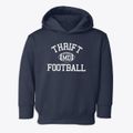Thrift Maryland Football Toddler Hoodie additional view 1