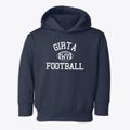 Girta West Virginia Football Toddler Hoodie additional view 1