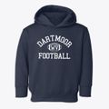 Dartmoor West Virginia Football Toddler Hoodie additional view 1