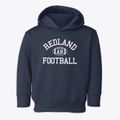 Redland Arkansas Football Toddler Hoodie additional view 1