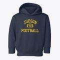 Judson Texas Football Toddler Hoodie additional view 1