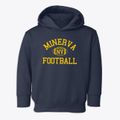 Minerva Nevada Football Toddler Hoodie additional view 1