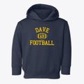 Dave Arkansas Football Toddler Hoodie additional view 1