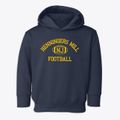 Henningers Mill New Jersey Football Toddler Hoodie additional view 1