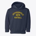 Jeffersonville Kentucky Football Toddler Hoodie additional view 1