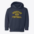 Sequoyah Oklahoma Football Toddler Hoodie additional view 1