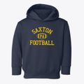 Saxton Pennsylvania Football Toddler Hoodie additional view 1