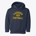 Laddonia Missouri Football Toddler Hoodie additional view 1