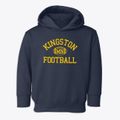 Kingston Minnesota Football Toddler Hoodie additional view 1