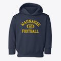 Waunakee Wisconsin Football Toddler Hoodie additional view 1