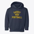 Gandy Nebraska Football Toddler Hoodie additional view 1