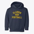 Olamon Maine Football Toddler Hoodie additional view 1
