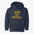 Webb Arizona Football Toddler Hoodie additional view 1