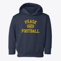 Pease Missouri Football Toddler Hoodie additional view 1