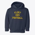 Flint Oklahoma Football Toddler Hoodie additional view 1