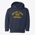 Bryant Town Virginia Football Toddler Hoodie additional view 1