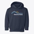 Cleaves Fork Maryland Mountain View Toddler Hoodie additional view 1