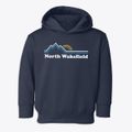 North Wakefield New Hampshire Mountain View Toddler Hoodie additional view 1
