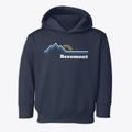 Beaumont Virginia Mountain View Toddler Hoodie additional view 1