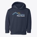 Pine Knob Kentucky Mountain View Toddler Hoodie additional view 1