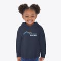 Fox Mill Oregon Mountain View Toddler Hoodie additional view 2