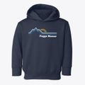 Faggs Manor Pennsylvania Mountain View Toddler Hoodie additional view 1