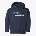 Mcminnville Oregon Mountain View Toddler Hoodie additional view 1