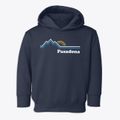 Pasadena Maryland Mountain View Toddler Hoodie additional view 1