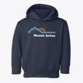 Mount Aetna Maryland Mountain View Toddler Hoodie additional view 1