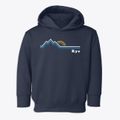 Rye Arizona Mountain View Toddler Hoodie additional view 1