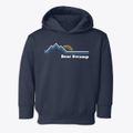 Bear Swamp Pennsylvania Mountain View Toddler Hoodie additional view 1